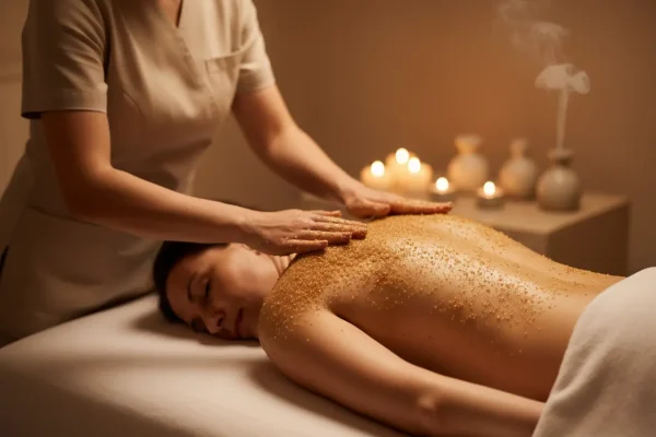 Exfoliating massage maspalomas